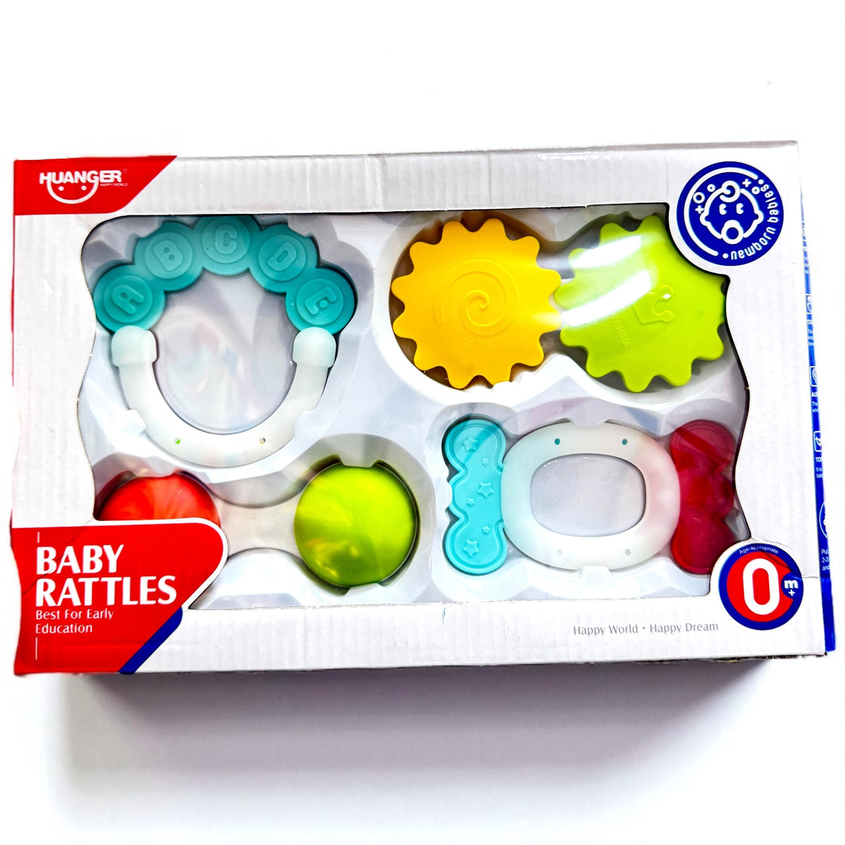 Small Pixel Rattle Huanger Rattle Set - Small – Rockabye