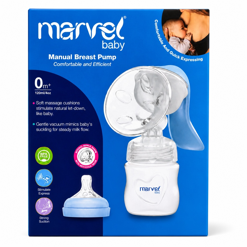Marvel Baby Manual Breast Pump