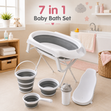 7 in 1 Baby Bath Set