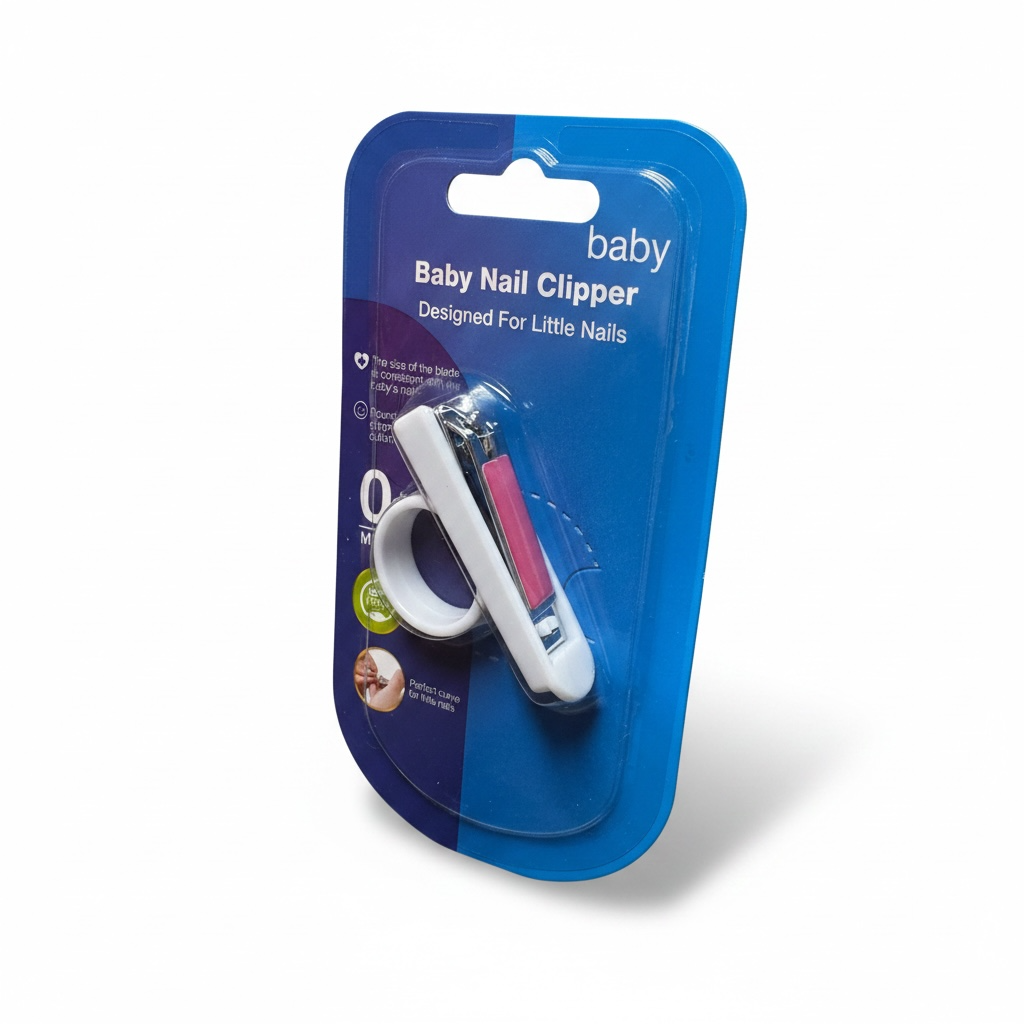 Baby Nail Clipper with Easy Grip - Marvel