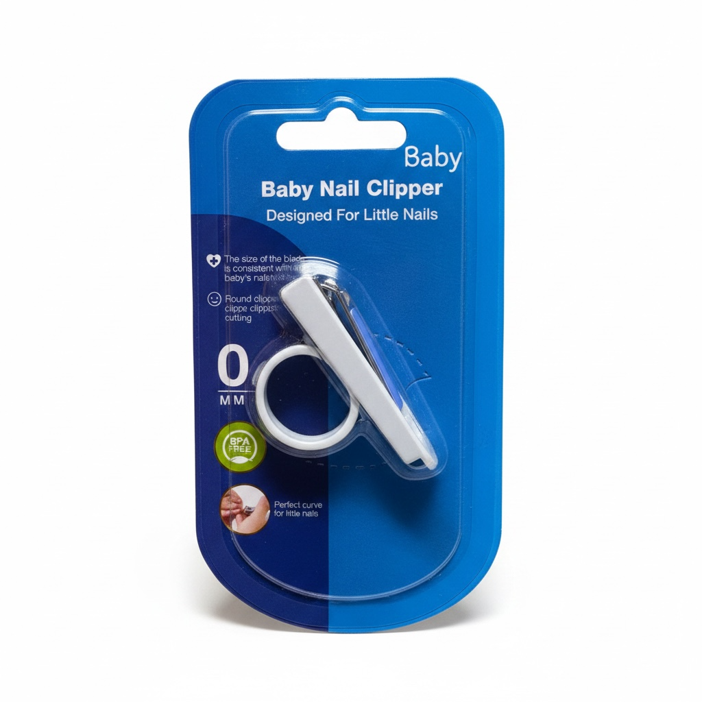 Baby Nail Clipper with Easy Grip - Marvel