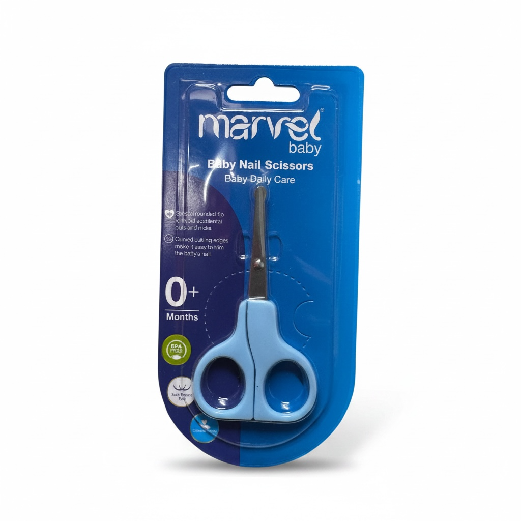Baby Nail Scissors- Marvel