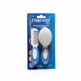 Comb and Brush Set- Marvel