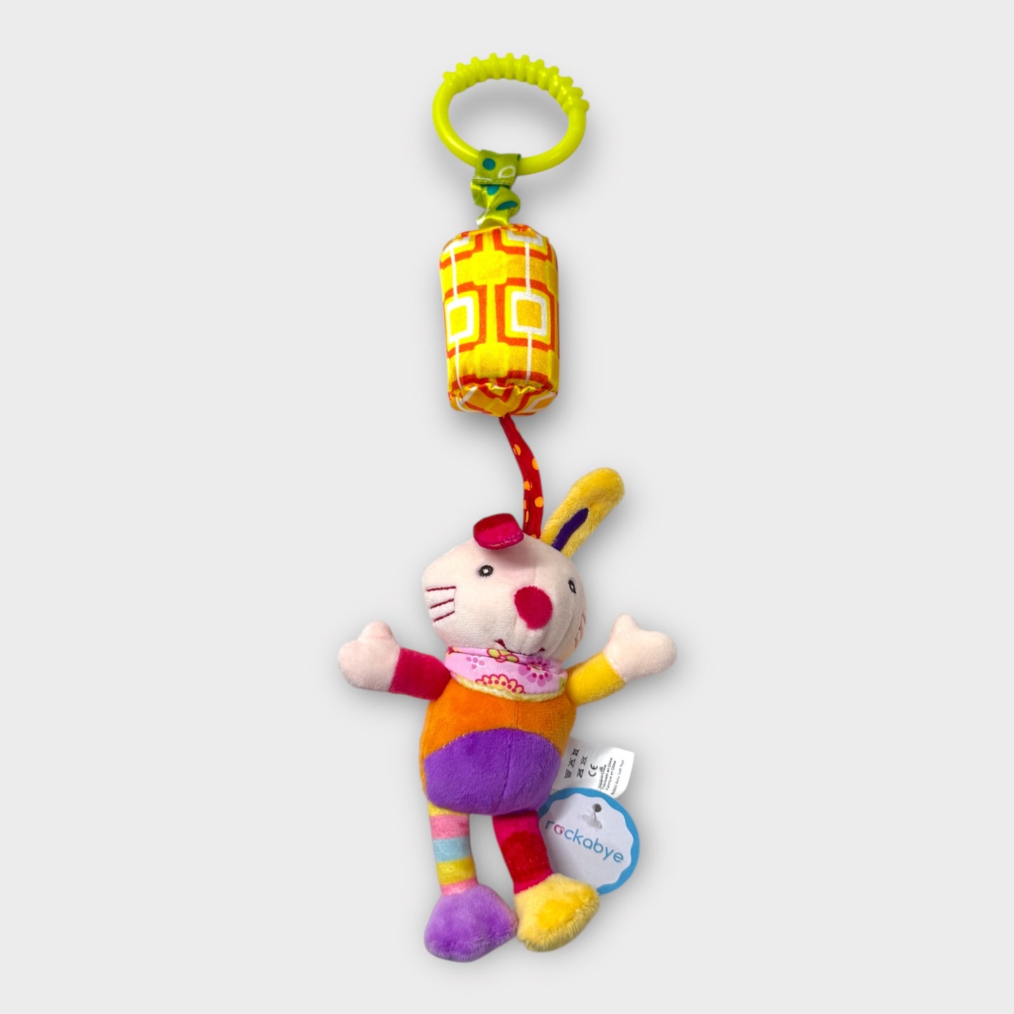 Rattle Clothe - Hanging Bell