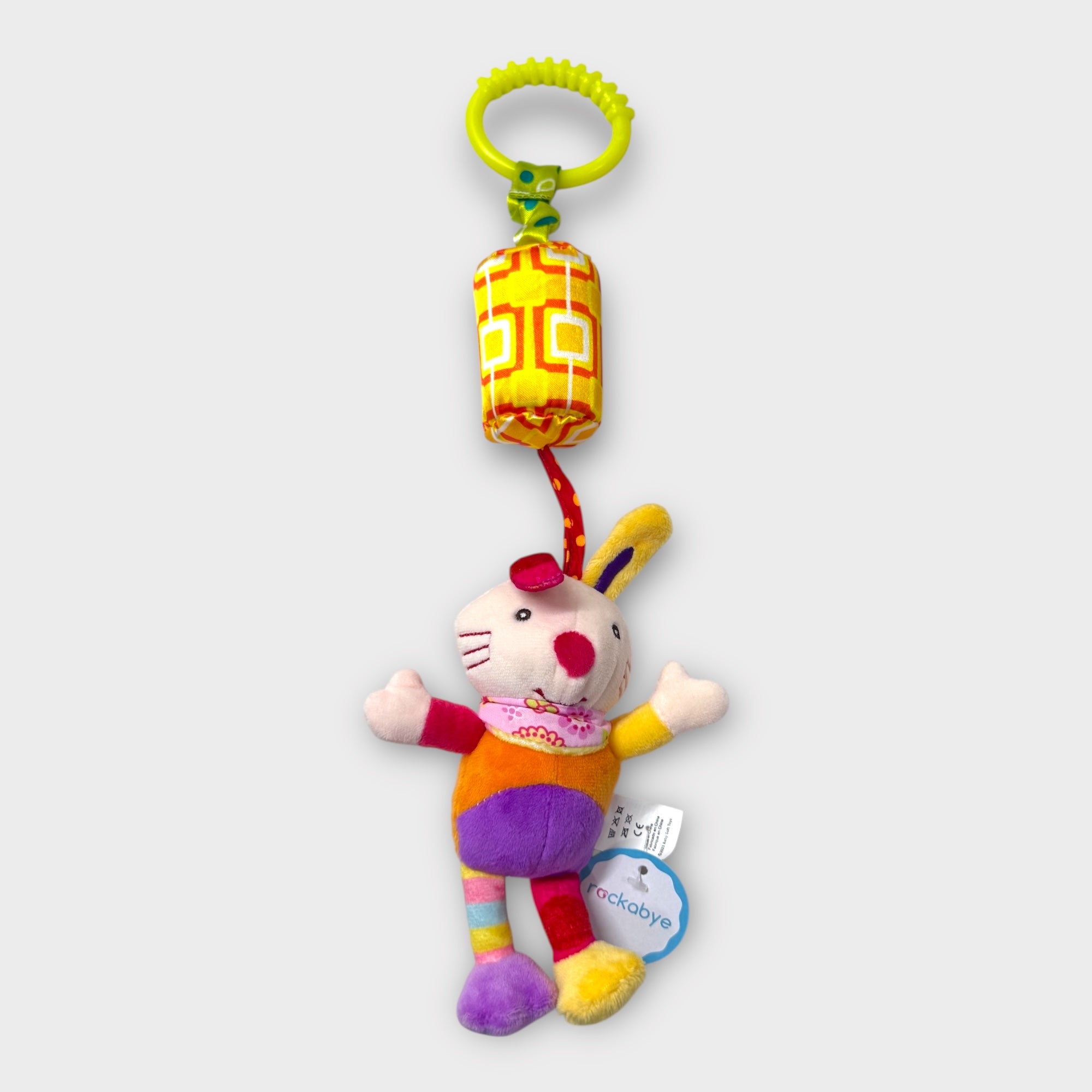 Rattle Clothe - Hanging Bell