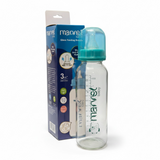 Glass Feeding Bottle 240ml- Marvel