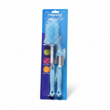 Silicon Bottle Brush Set 2 in 1- Marvel