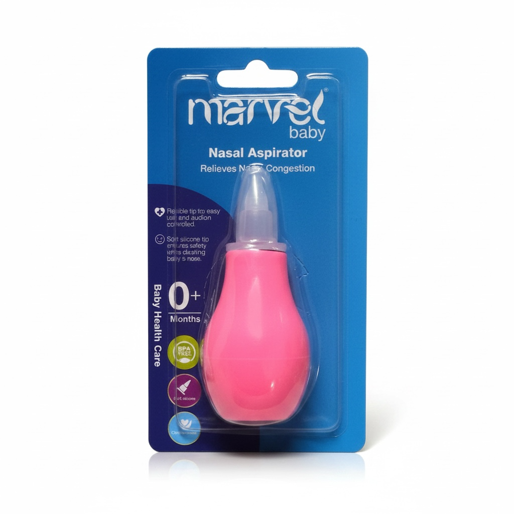 Baby Nasal Aspirator - Marvel