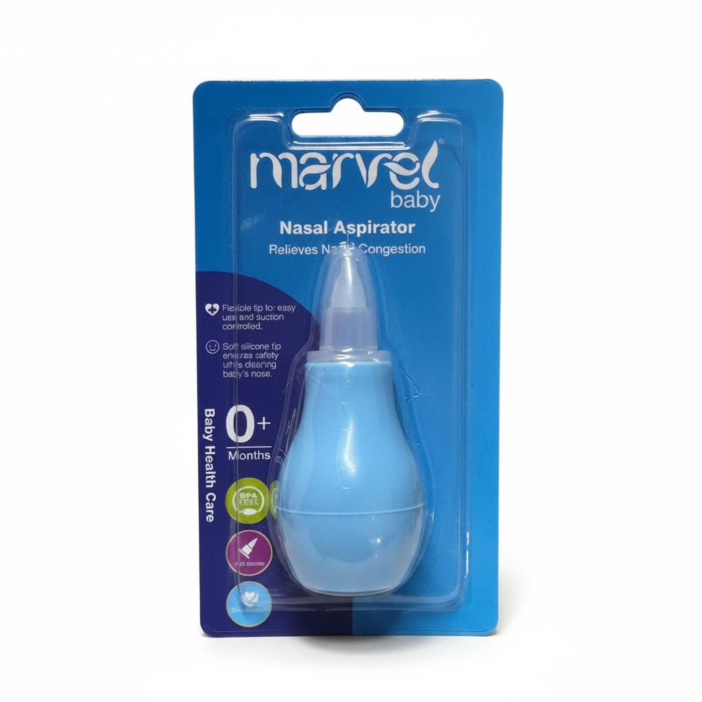 Baby Nasal Aspirator - Marvel