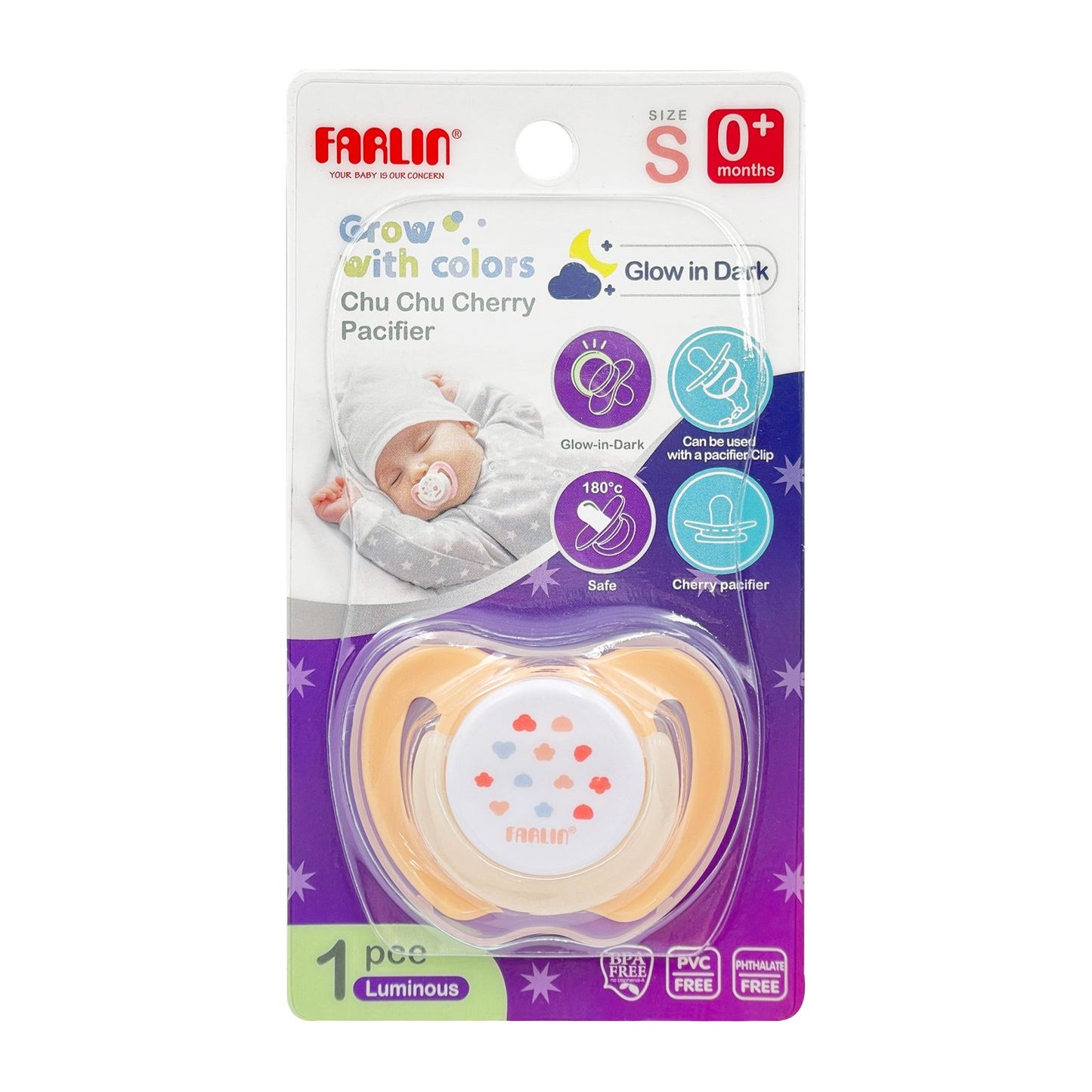 CHU CHU PACIFIER - Farlin