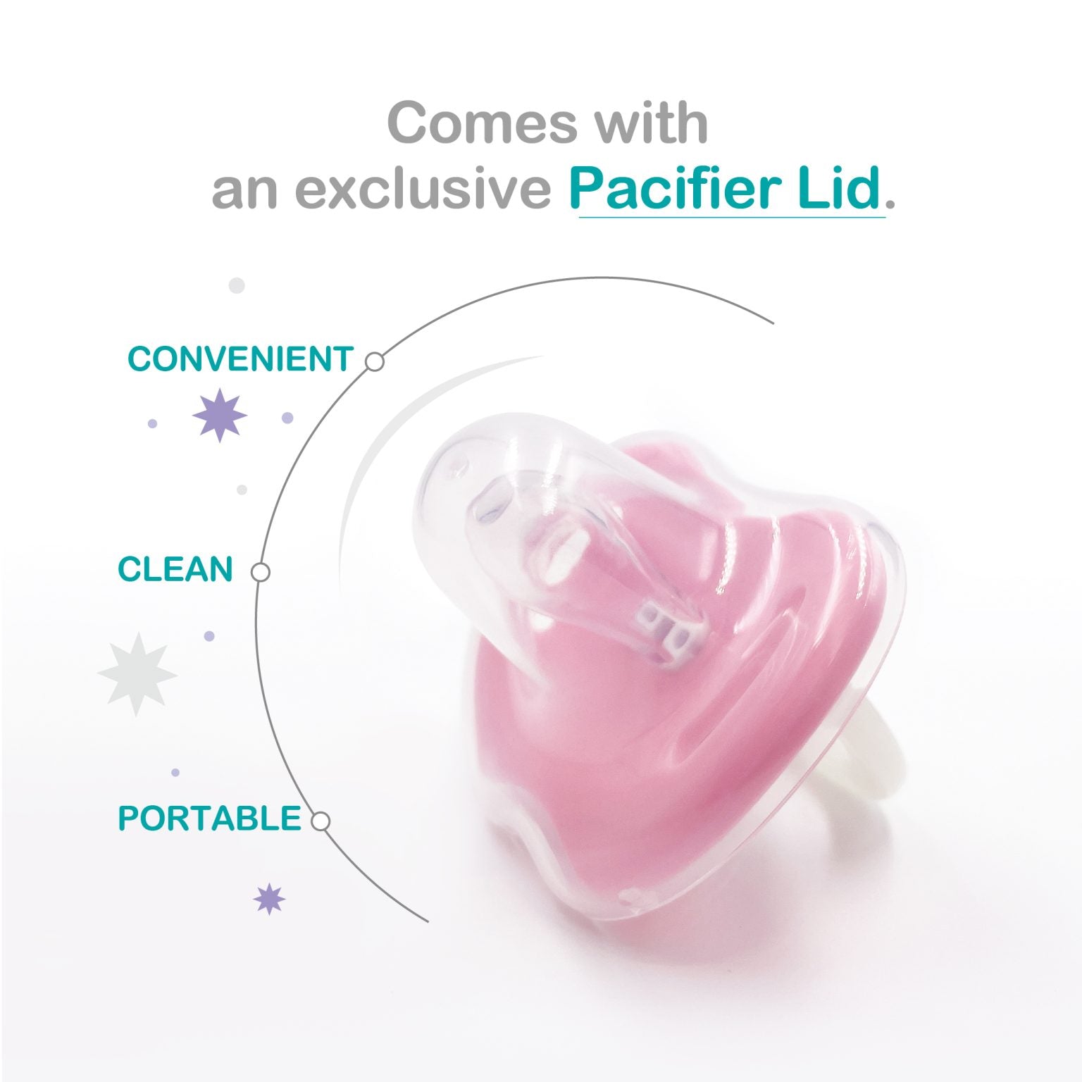 CHU CHU PACIFIER - Farlin