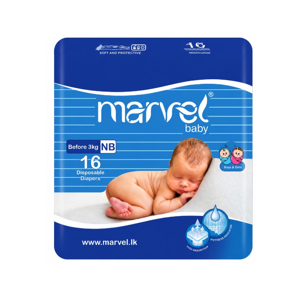 Marvel New Born Diapers
