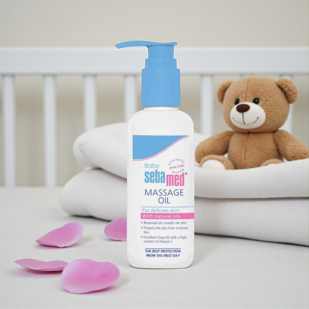 Massage Oil 150ml - Sebamed