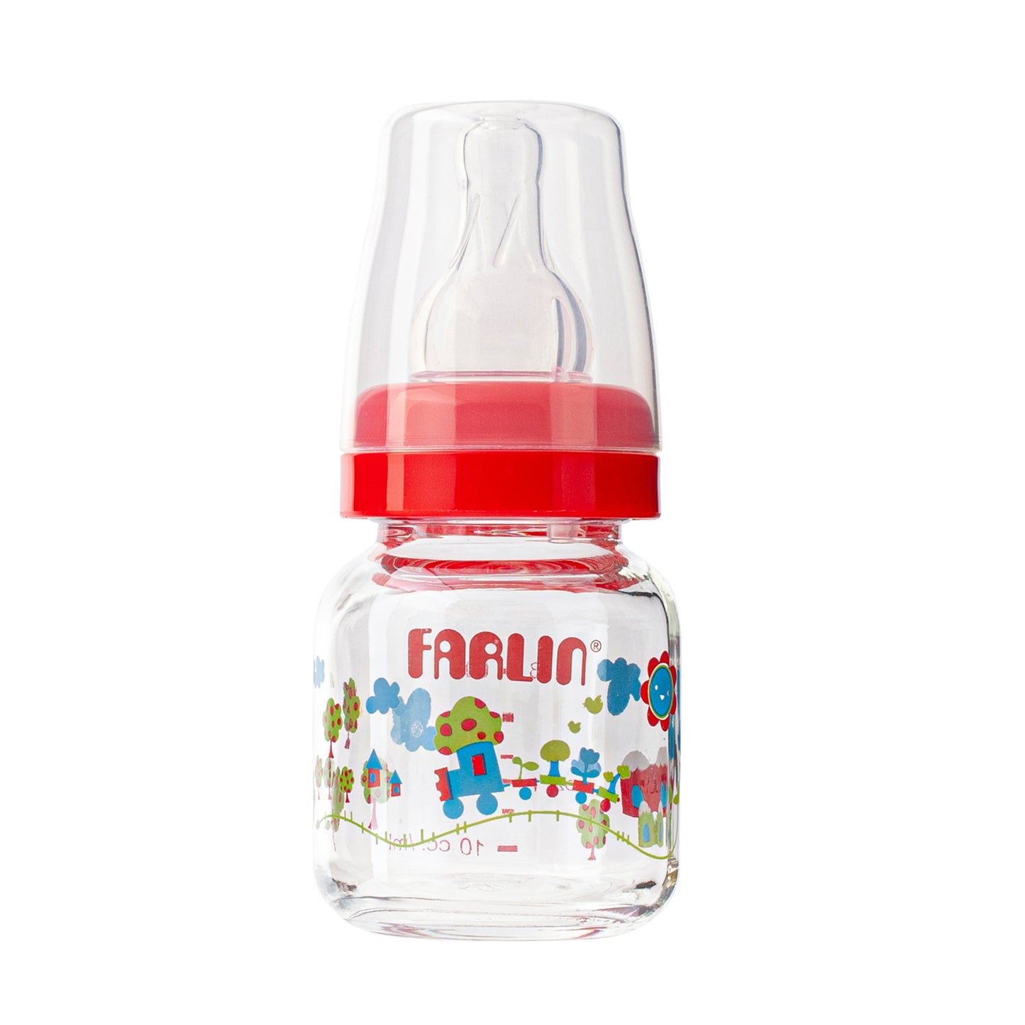 Glass Feeding Bottle 20Z (60ML)- Farlin