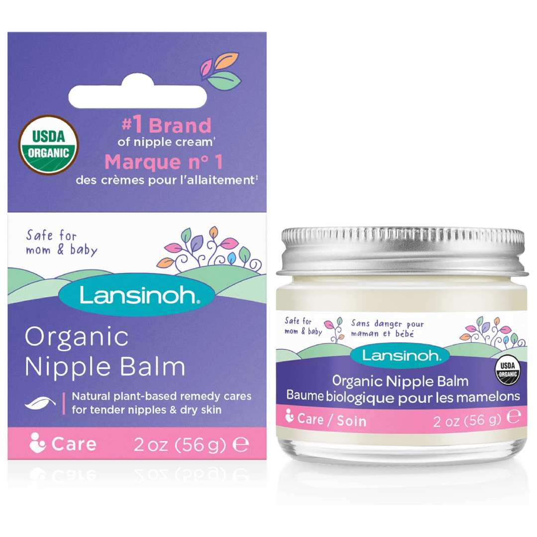 Lansinoh Organic Nipple Balm 56g