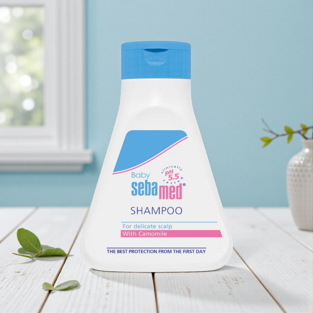 Sebamed Baby Shampoo - 150ml, 250ml and 500ml