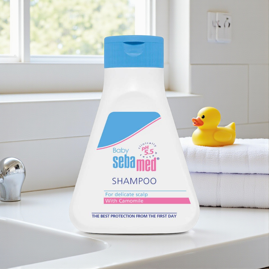 Sebamed Baby Shampoo - 150ml, 250ml and 500ml