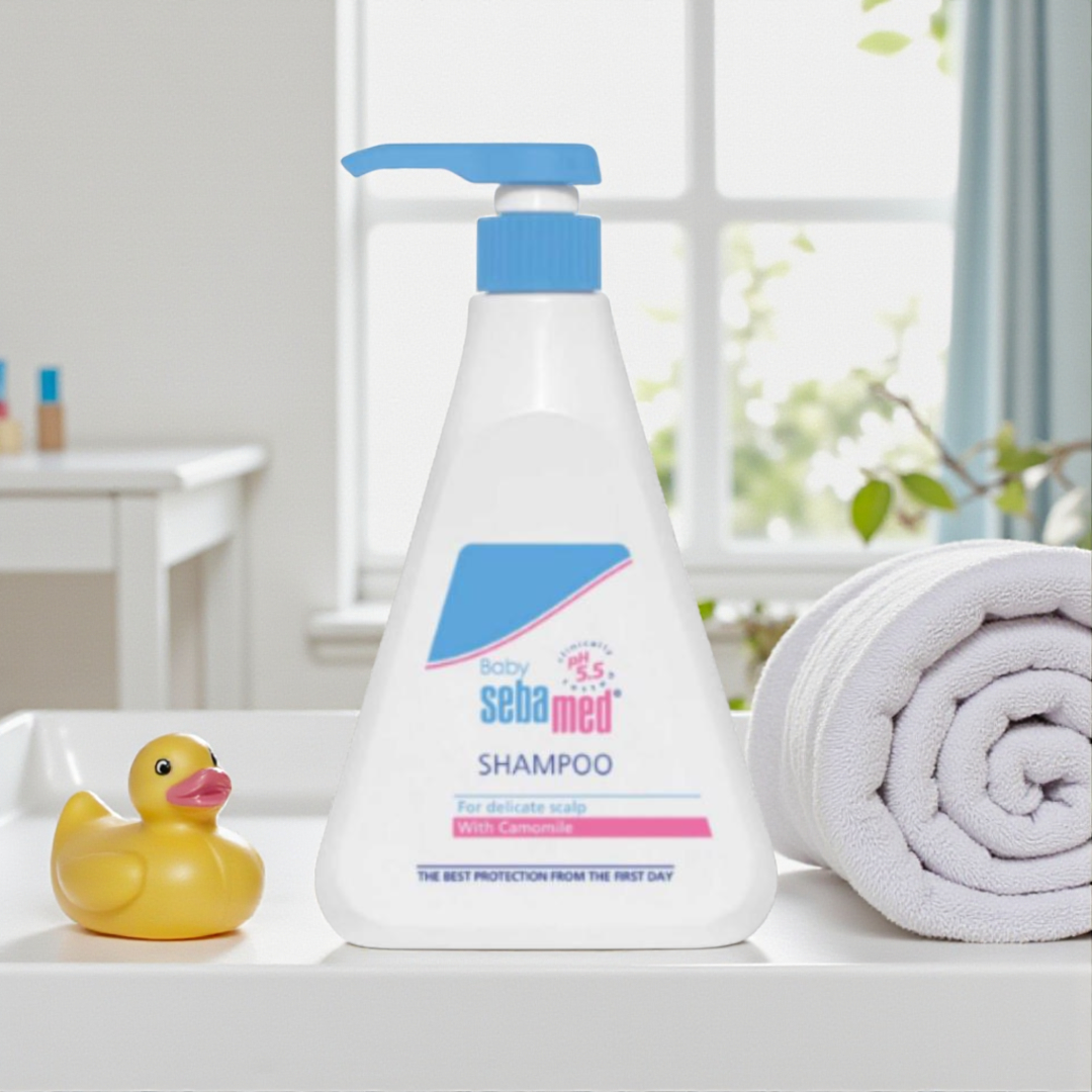 Sebamed Baby Shampoo - 150ml, 250ml and 500ml