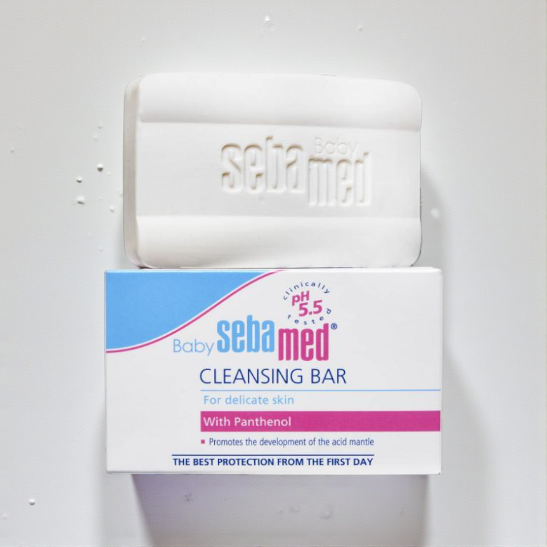 Sebamed Cleansing Bar - 100g and 150g