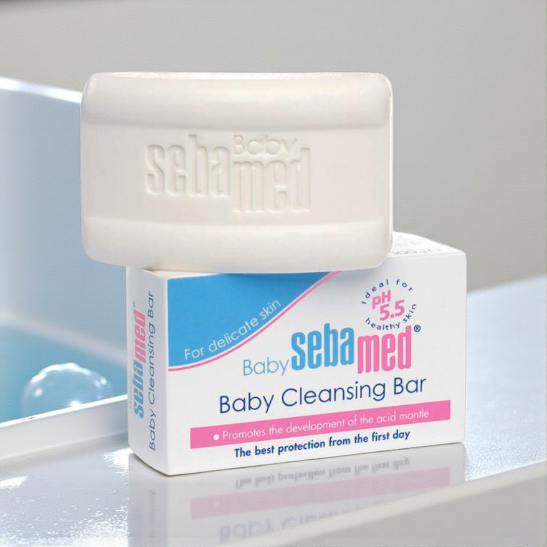 Sebamed Cleansing Bar - 100g and 150g