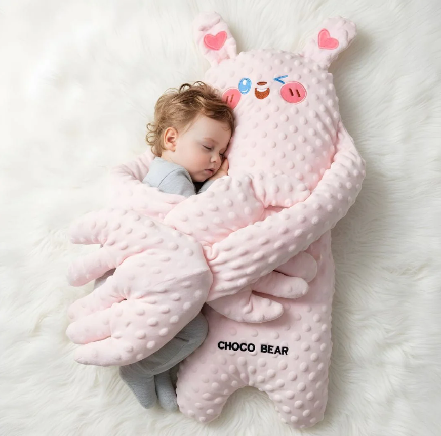 Baby Patting Hugging Pillow