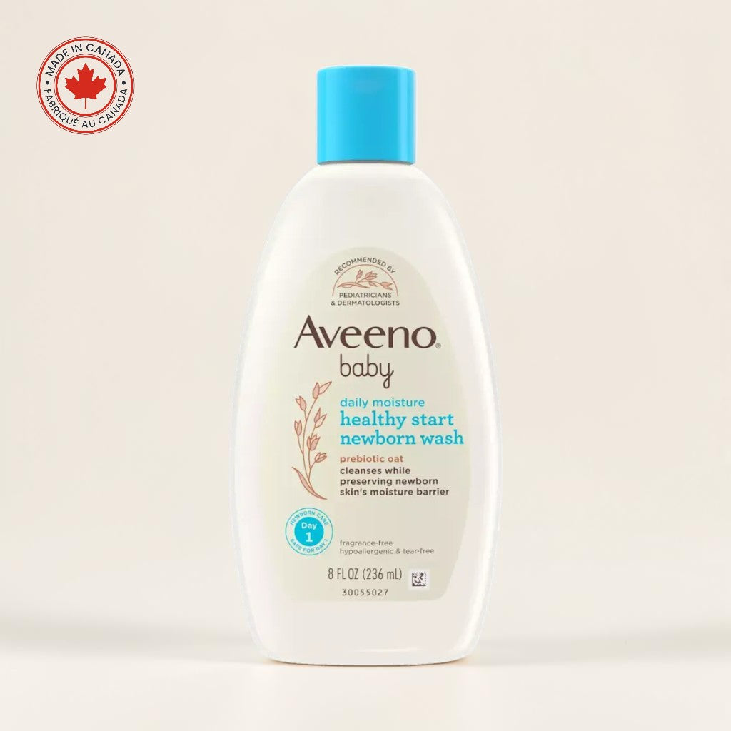 AVEENO® Daily Moisture Healthy Start Newborn Wash