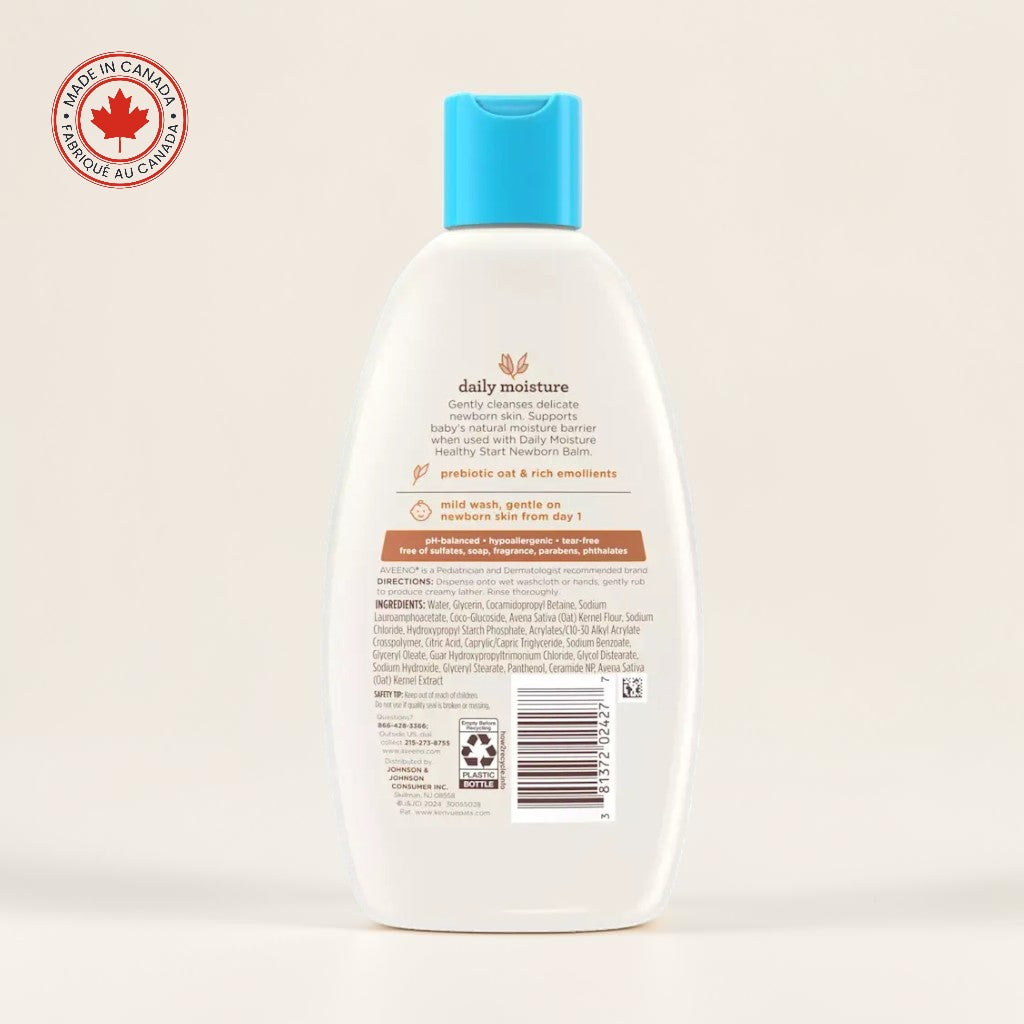 AVEENO® Daily Moisture Healthy Start Newborn Wash