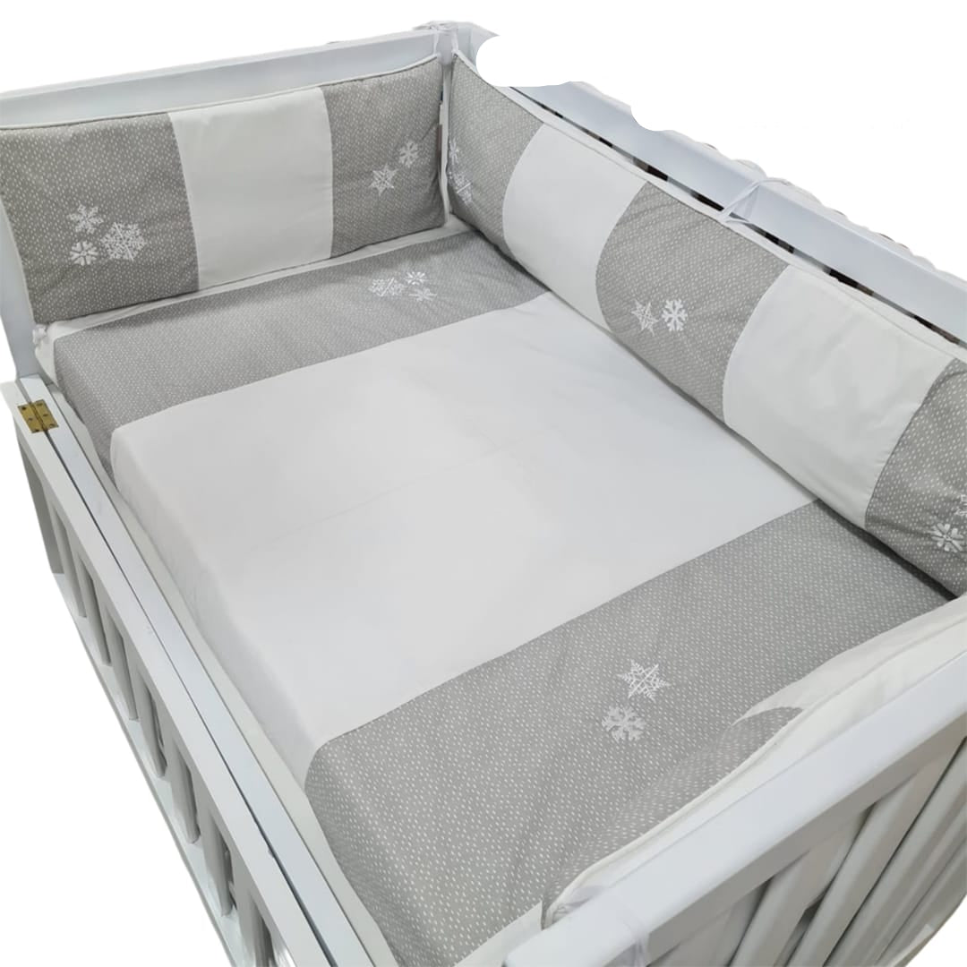 3pcs Bumper Set - Snow Flakes