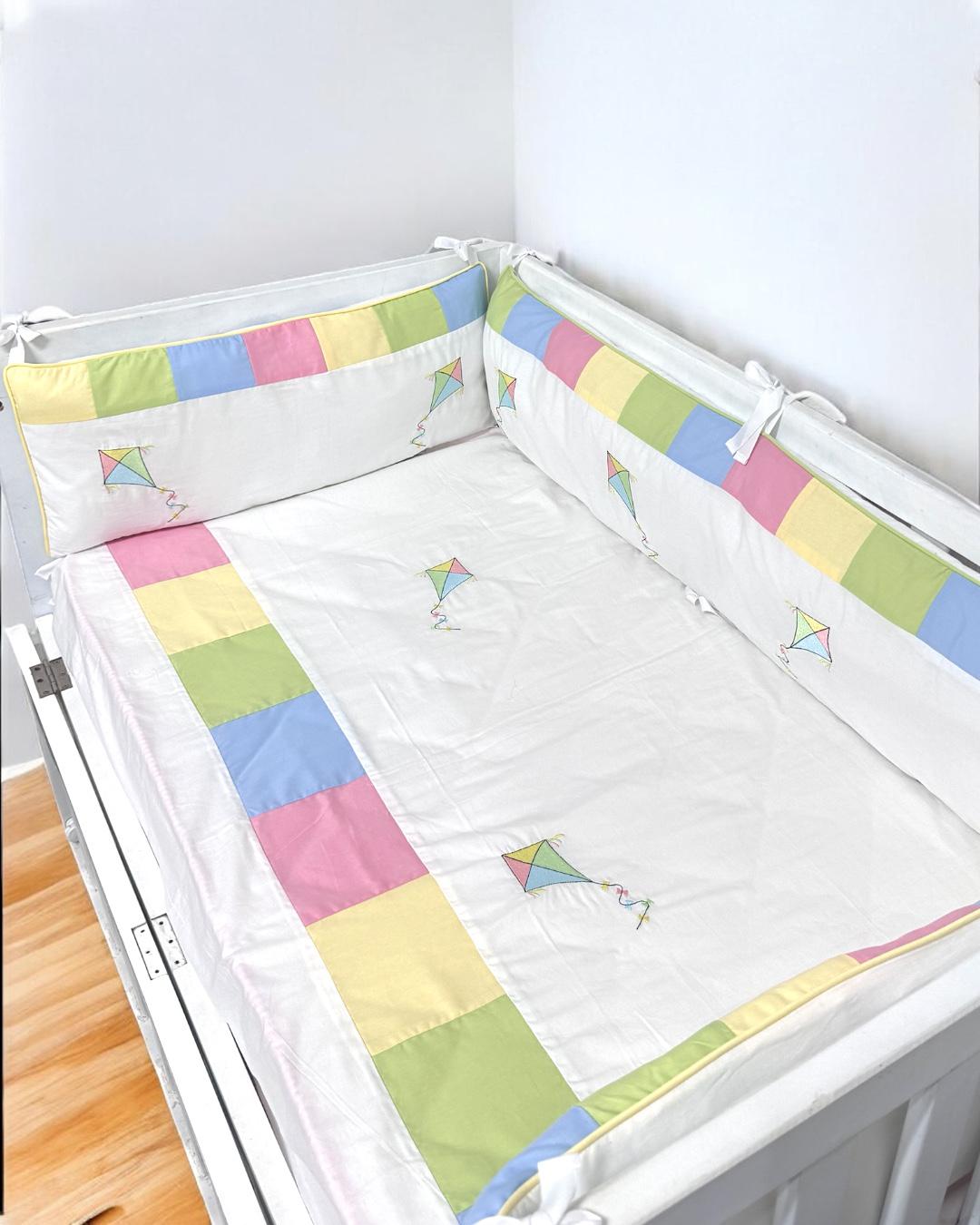 3pcs Bumper Set - Kite and Cuddles