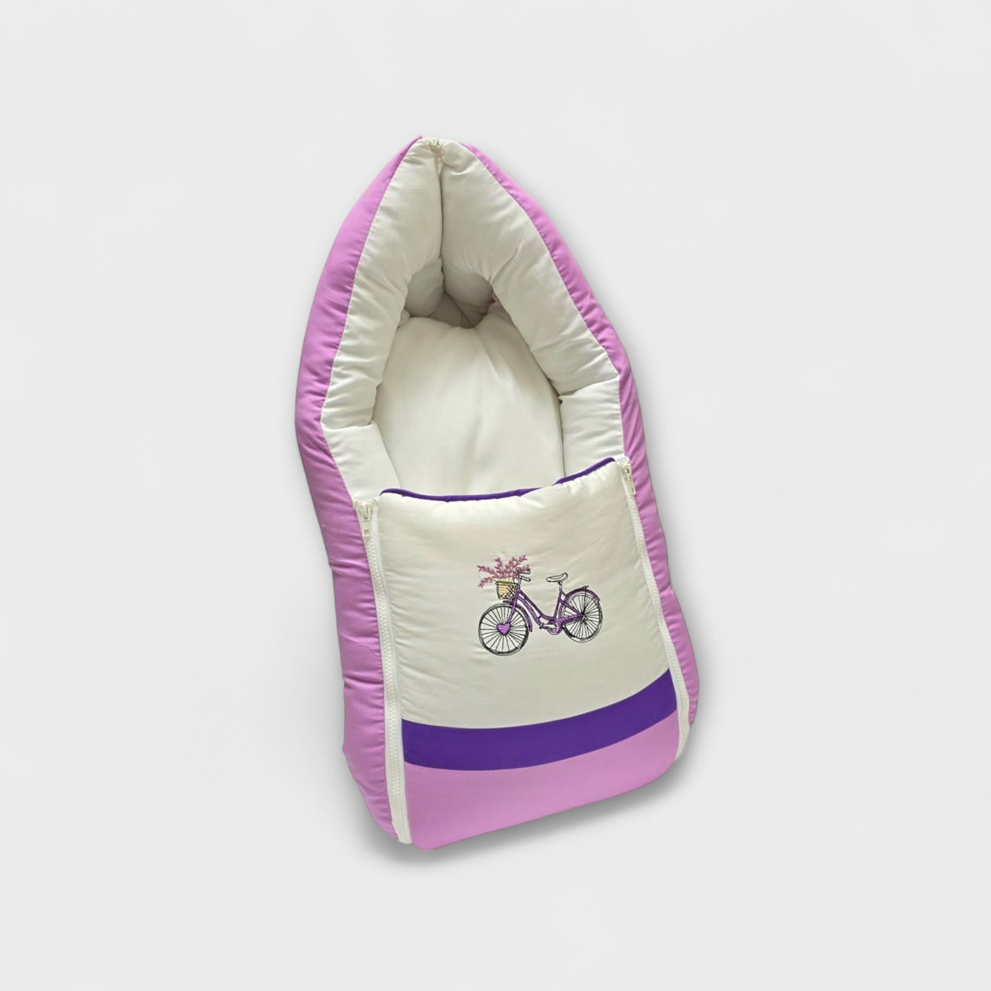 Baby Carrier- Lavender Trails