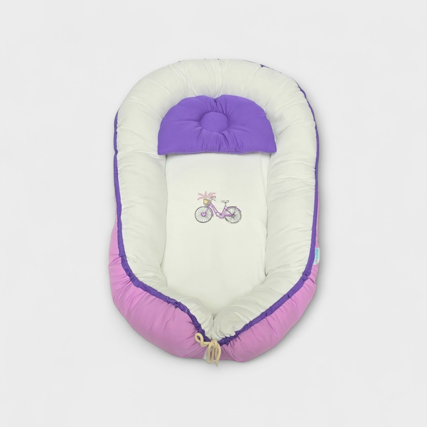 Baby Nest - Lavender Trails