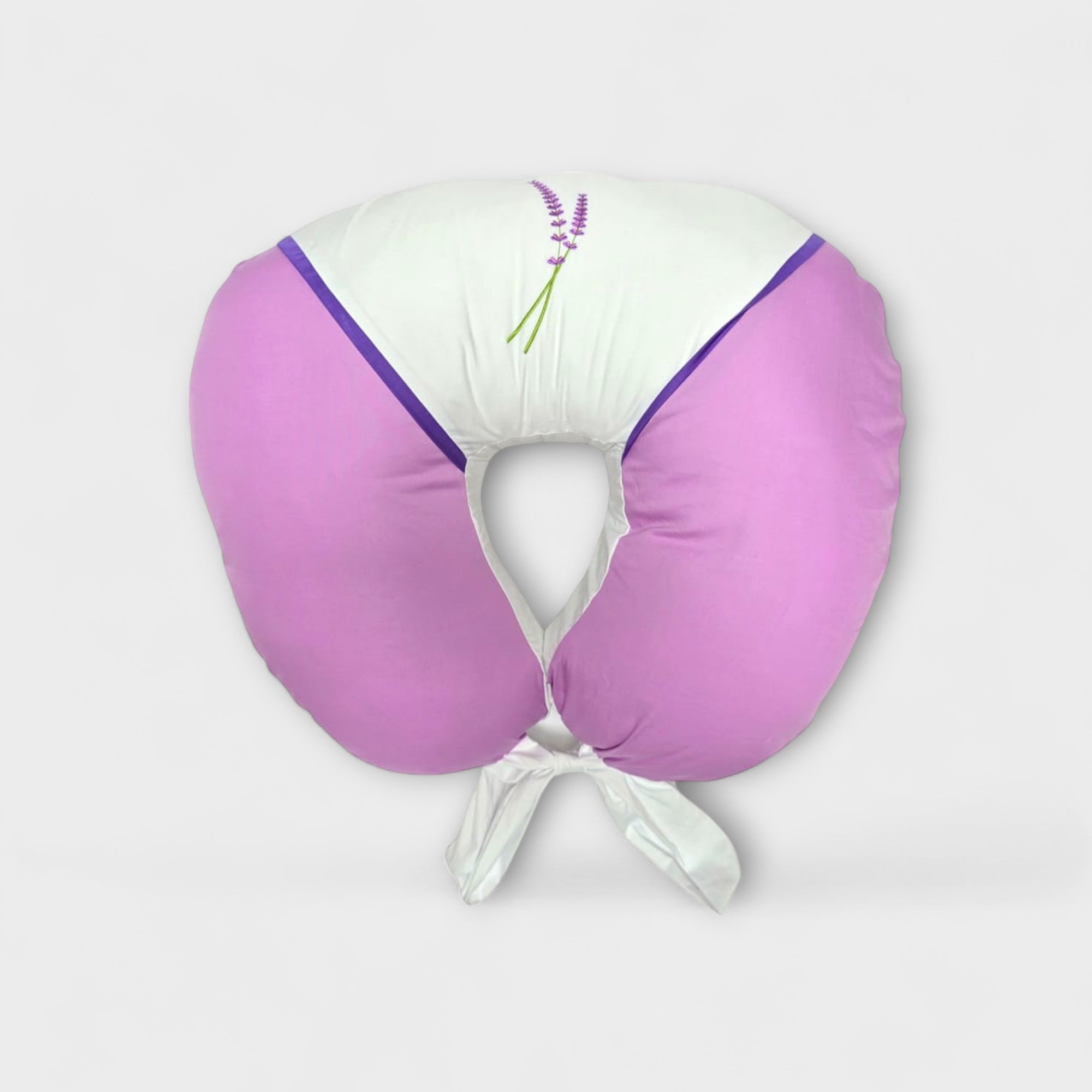 Feeding Pillow - Lavender Trails