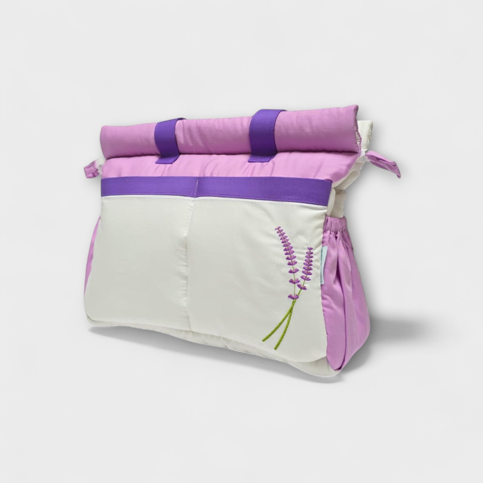 Baby Bag-Lavender Trails