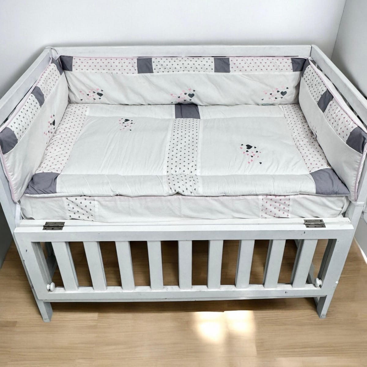 Cot Comforter - Pinky Promise