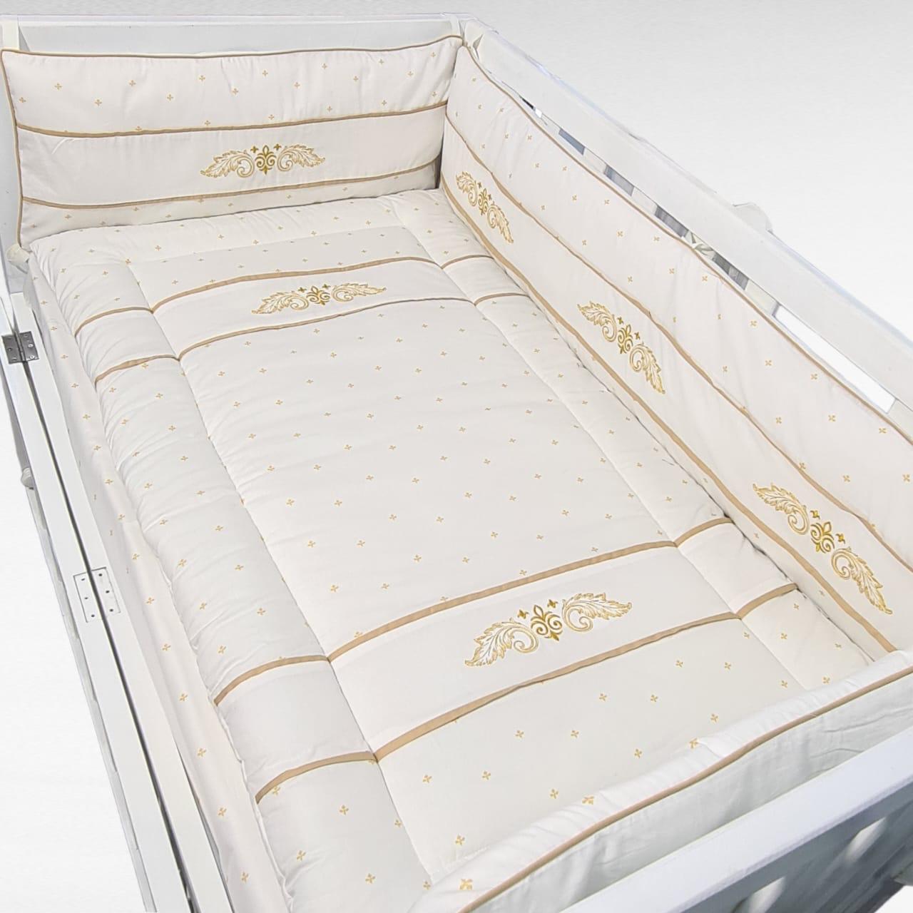 3pcs Bumper Set - Ivory Dream
