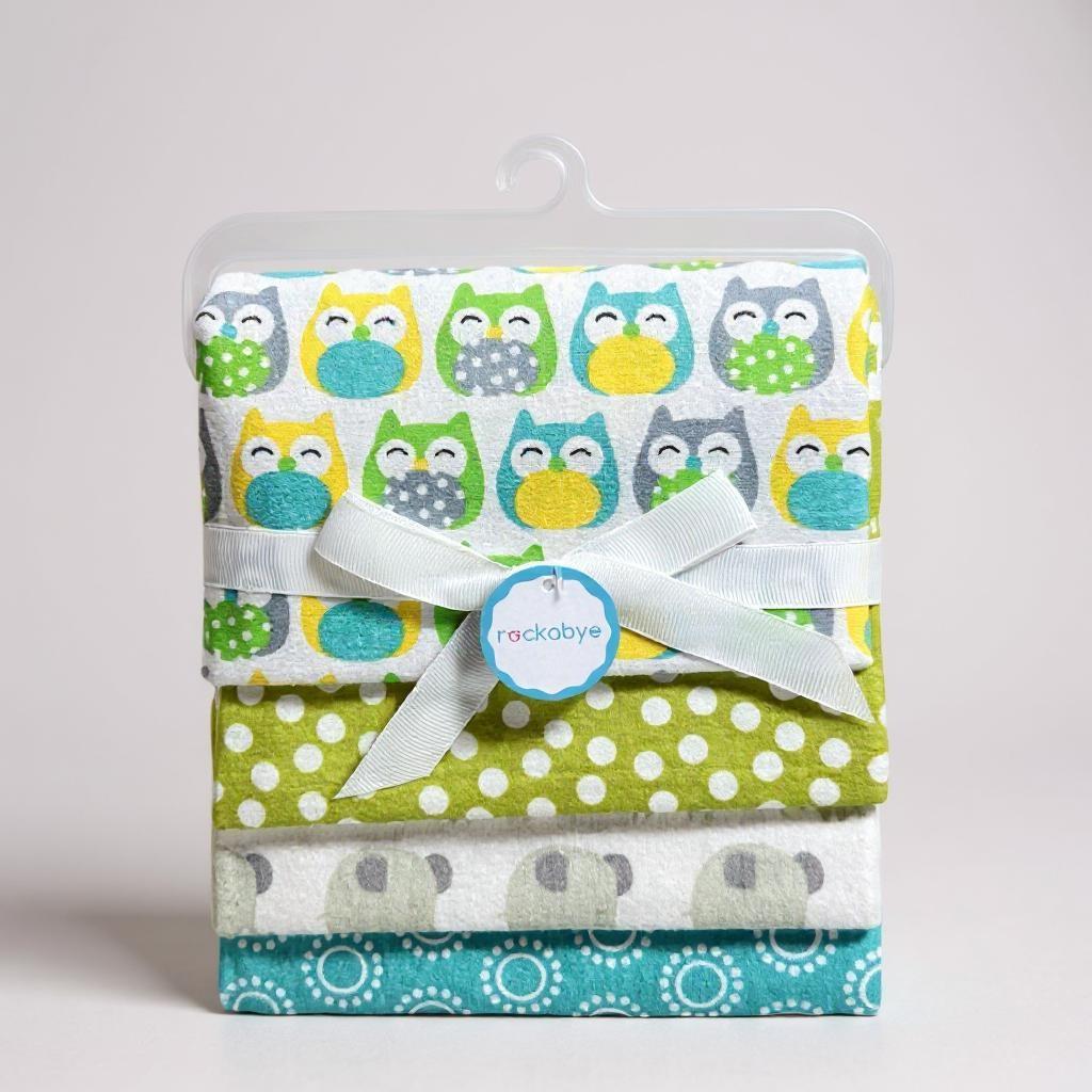 4 in 1 Flannel Pack - Small