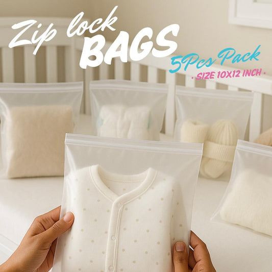 5Pc Ziplock Bag (24*32cm)