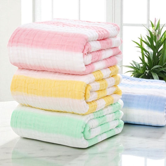 6 Layer Stripe Swaddle