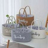 Baby Rope Caddy Basket