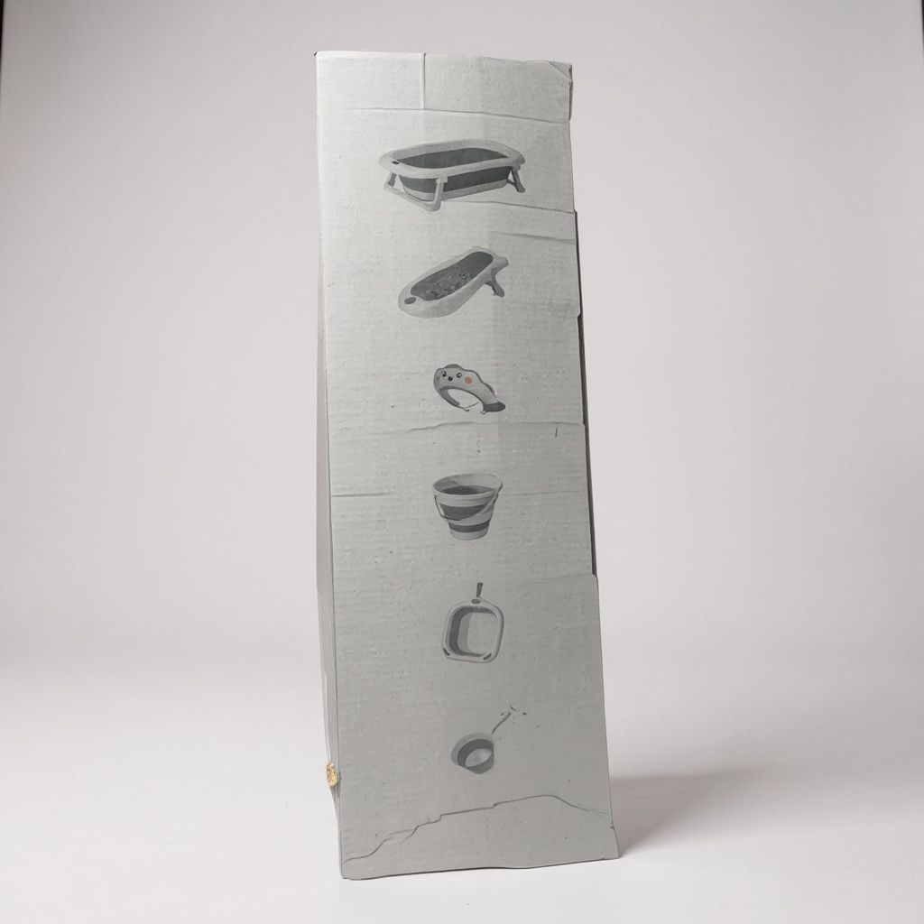 6 in 1 Baby Foldable Bath Set