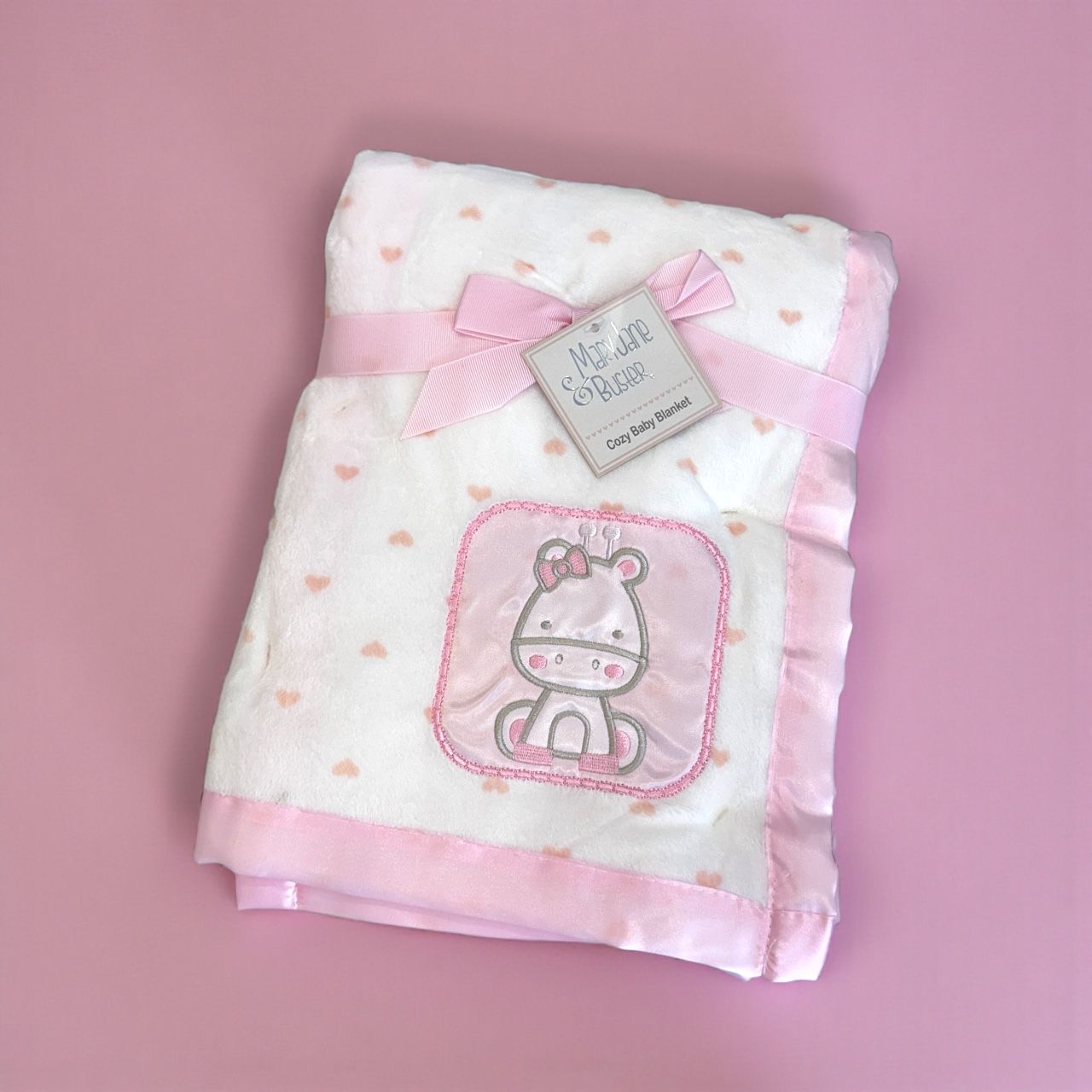 Premium Pink Plush Blanket