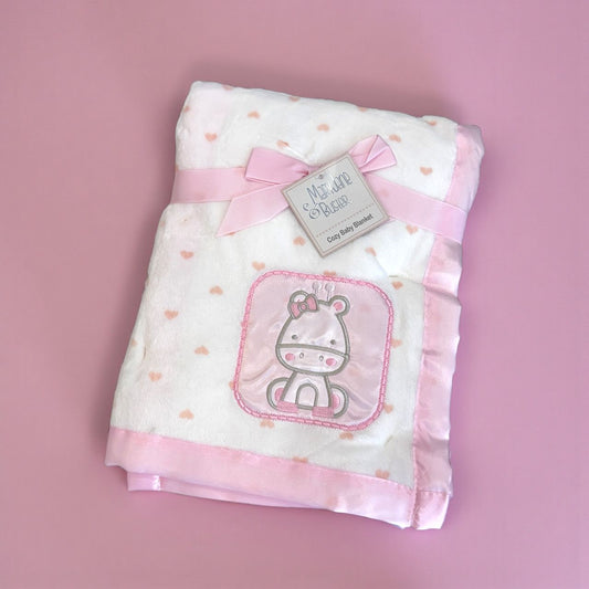 Premium Pink Plush Blanket