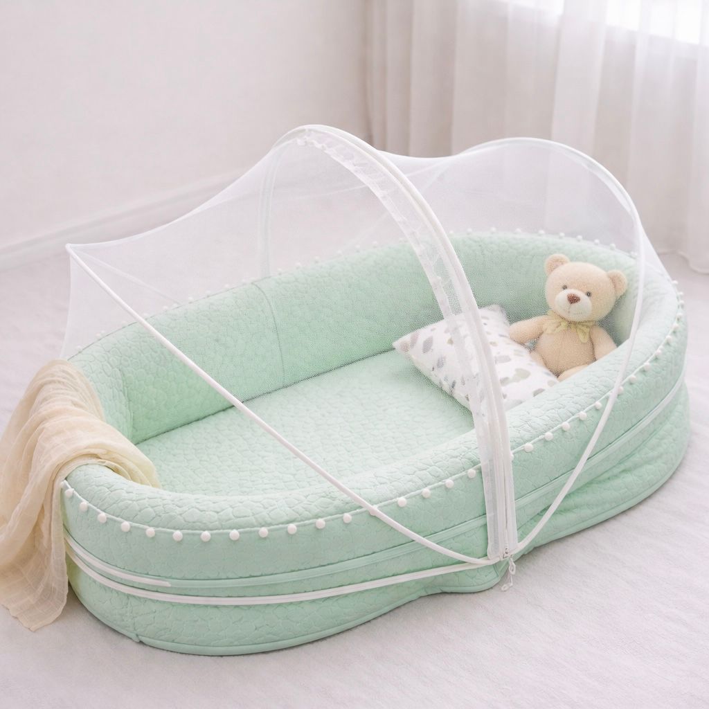 Crib Nest with Net