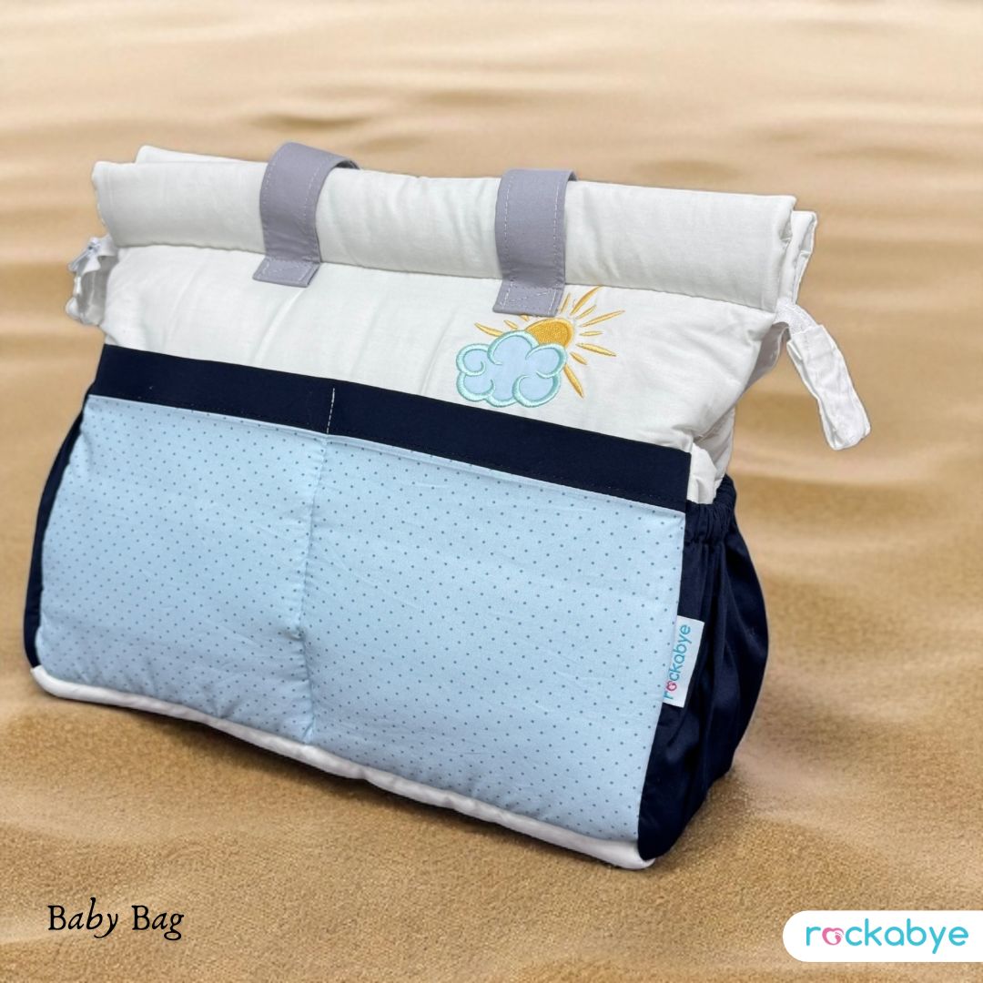 Baby Bag- Tiny Tugboat