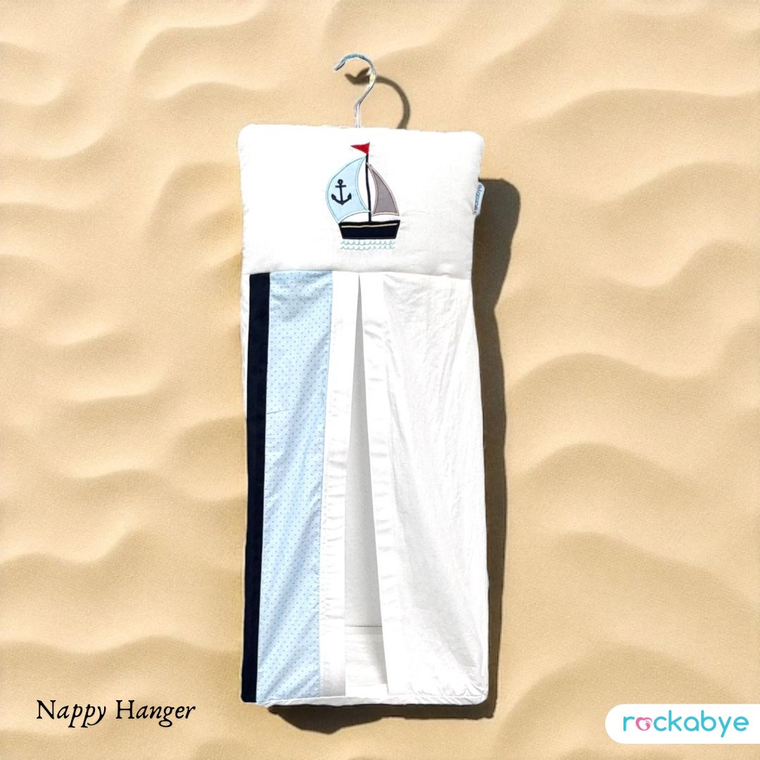 Nappy Hanger- Tiny Tugboat