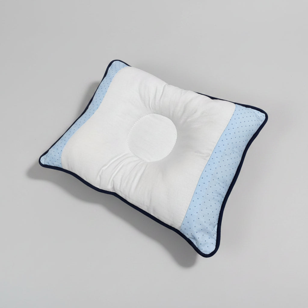 Head Shaping Pillow- Tiny Tugboat