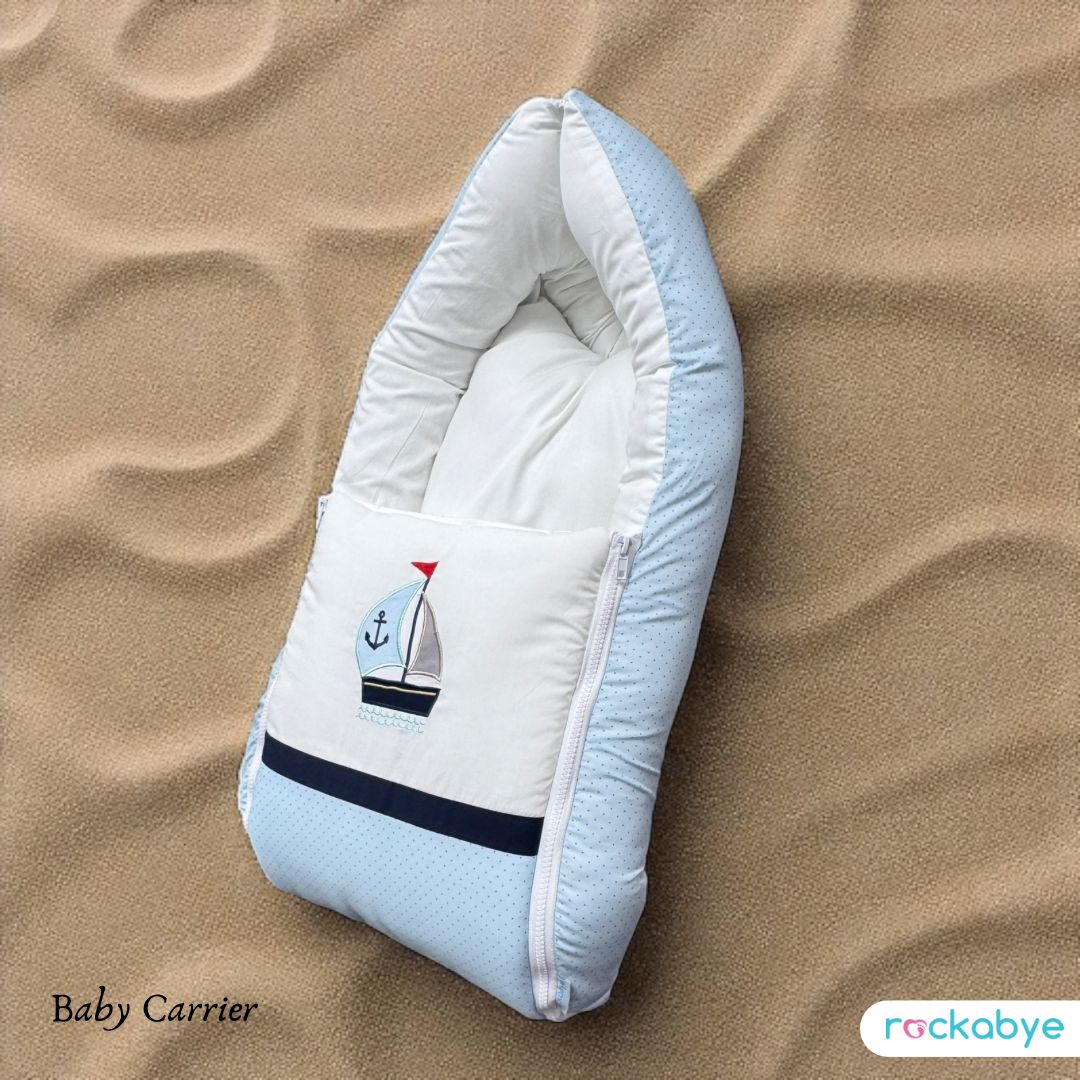 Baby Carrier- Tiny Tugboat