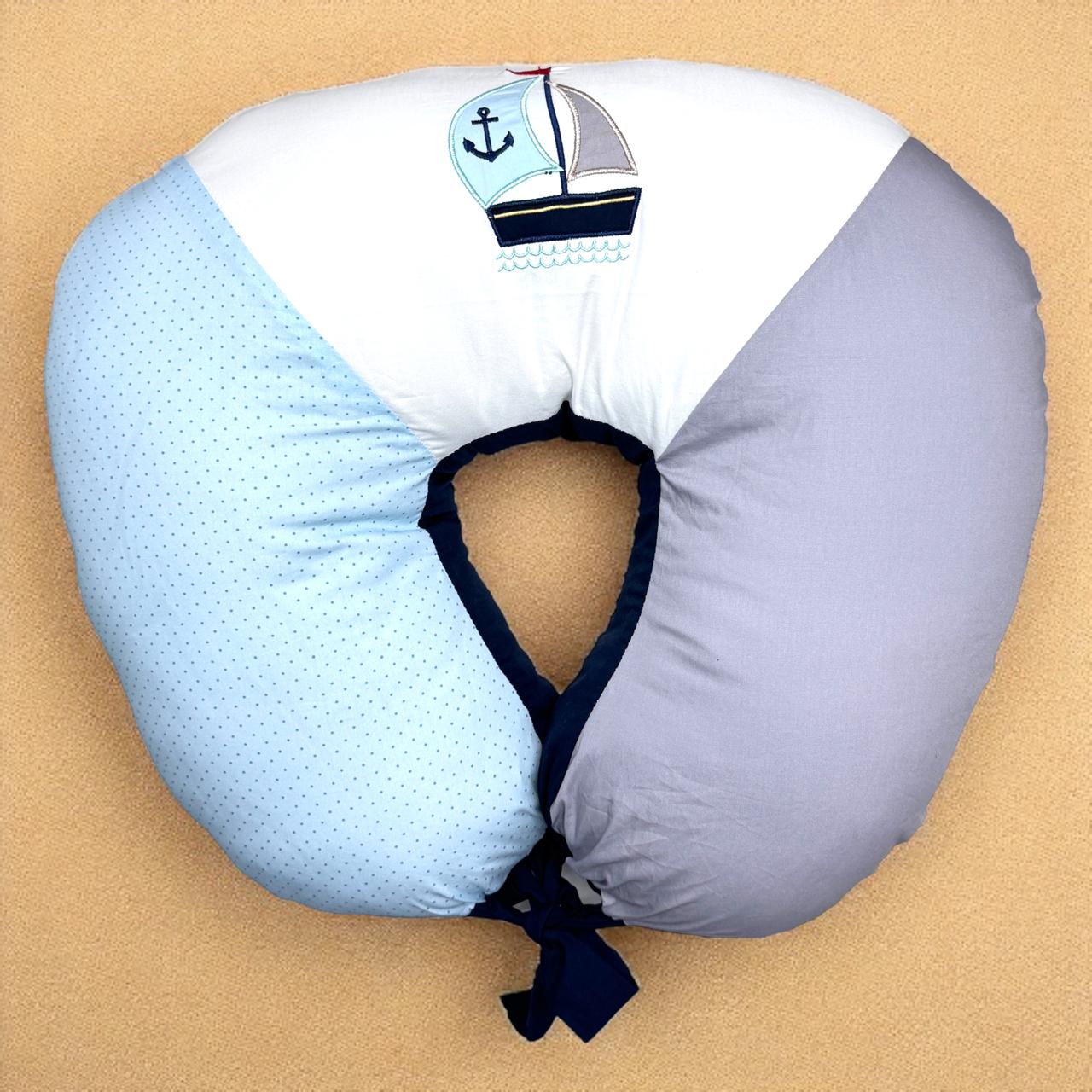 Feeding Pillow - Tiny Tugboat