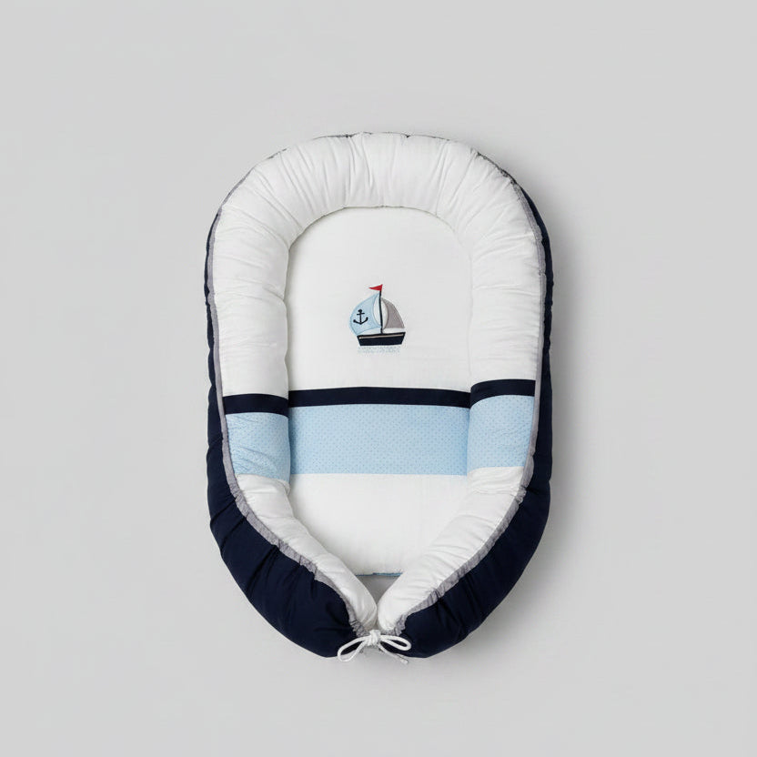 Baby Nest- Tiny Tugboat