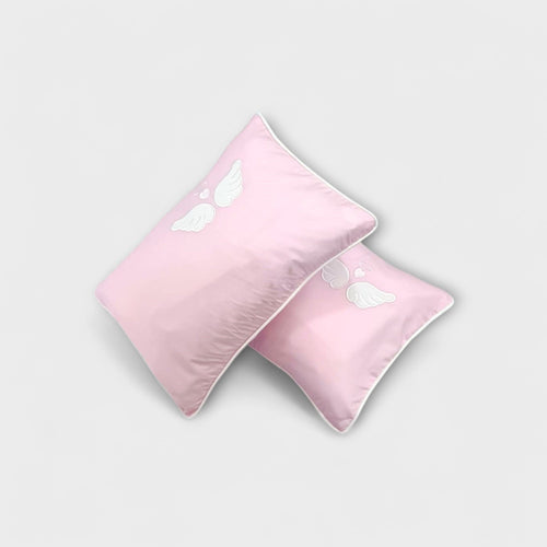 Box Pillow Cover-Darling Angel-Pink